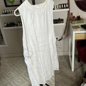 Tunic linen top
